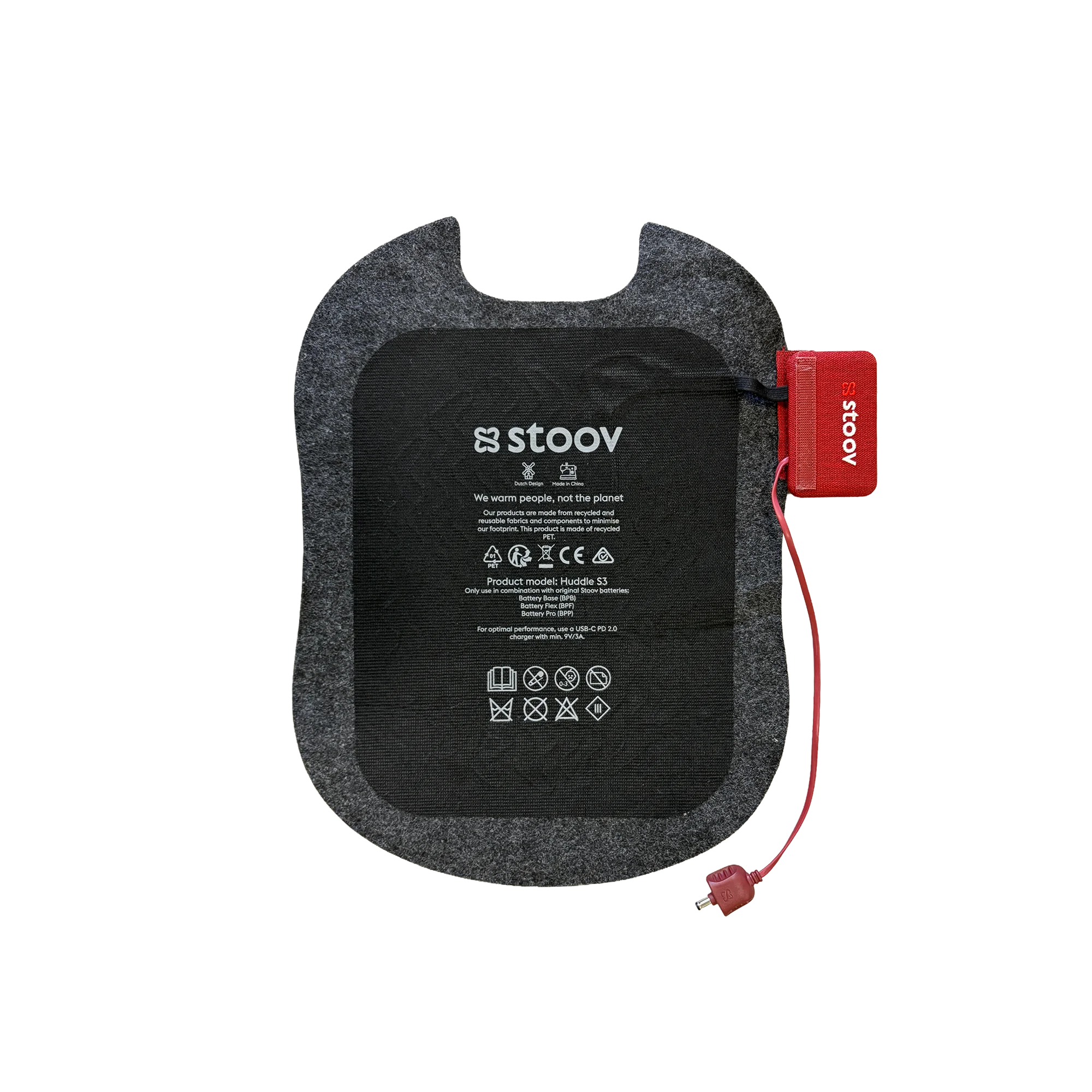 Huddle³ | Heating Cover