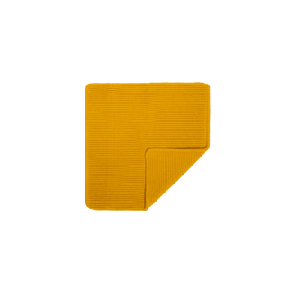 Cover 45x45 | Knitted Ocher Yellow