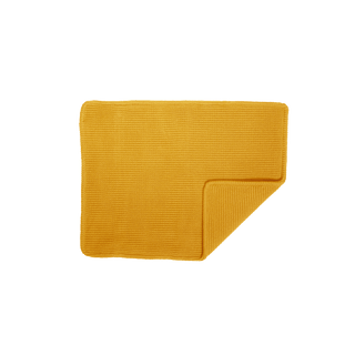 Cover 45x60 | Knitted Ocher Yellow