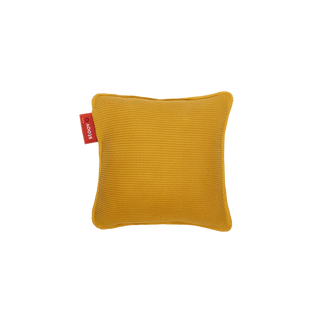 Ploov | 45x45 Knitted Ocher Yellow